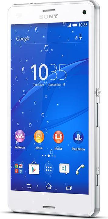 Produktbild Sony Xperia Z3 Compact (16 GB, Weiss, 4.60", Single SIM, 4G)
