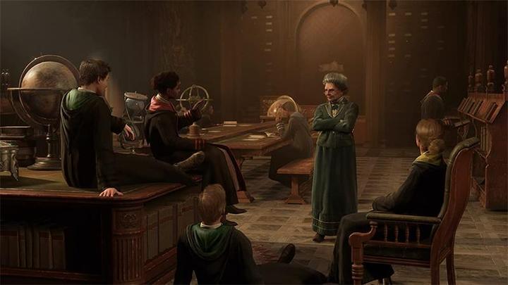 Produktbild WB Hogwarts Legacy (PS5, DE, FR)