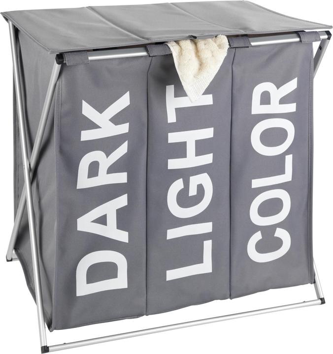Gris, Aluminium, Noir