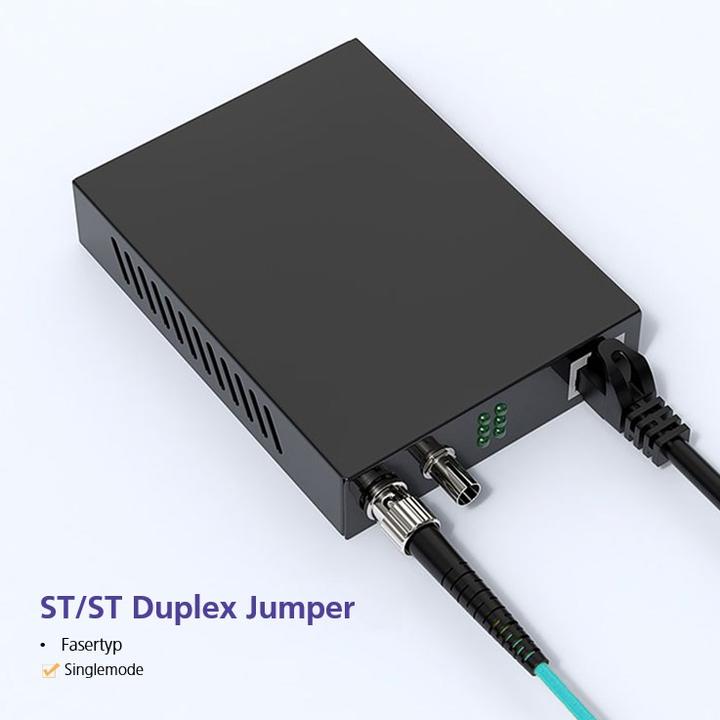 Actual product image Helos Herweck patch cable (5 m)