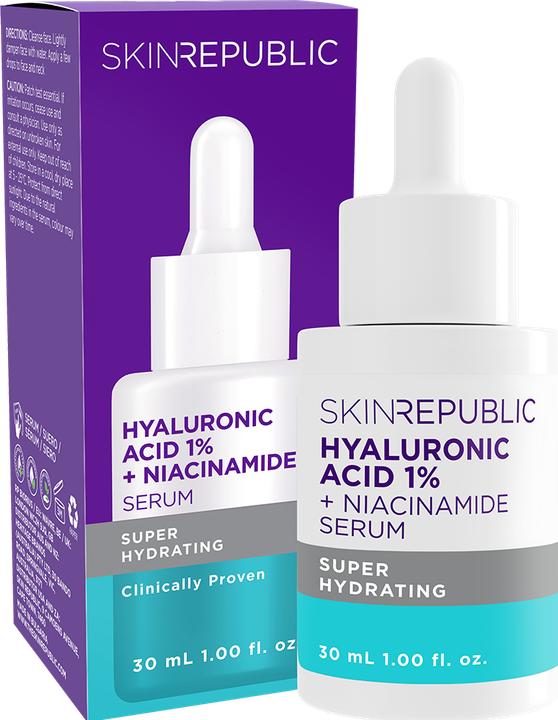 Actual product image Skin Republic Hyaluronic Acid 1% (30 ml)