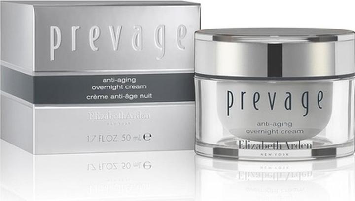 Actual product image Elizabeth Arden PREVAGE Anti-Aging Overnight Cream with Idebenone 50ml (50 ml, Night cream)