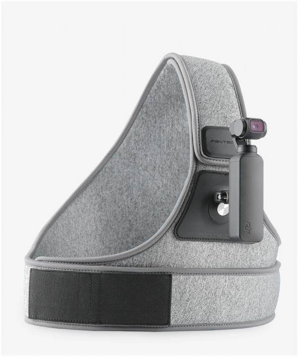 Actual product image Pgytech Chest strap holder (Osmo Pocket)