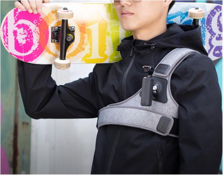 Actual product image Pgytech Chest strap holder (Osmo Pocket)