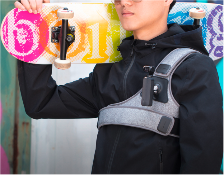 Produktbild Pgytech Brustgurt Halterung (Osmo Pocket)