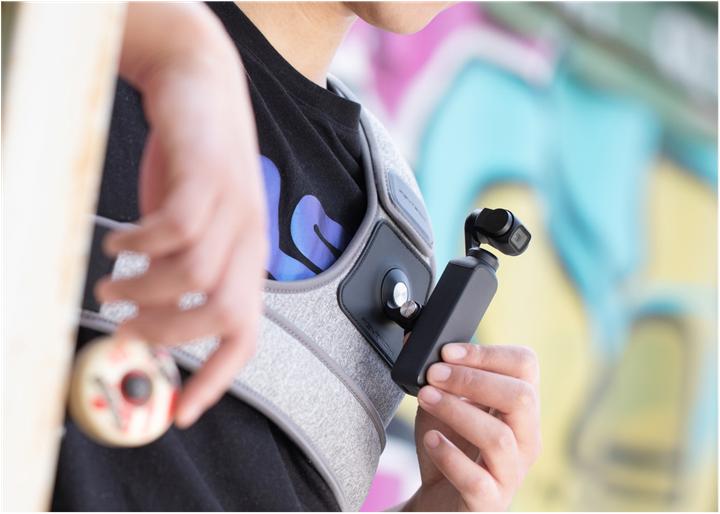 Actual product image Pgytech Chest strap holder (Osmo Pocket)