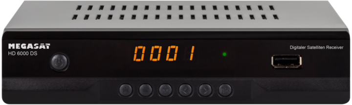 Produktbild Megasat Campingkoffer HD6000 (Parabolantenne, DVB-S / -S2)