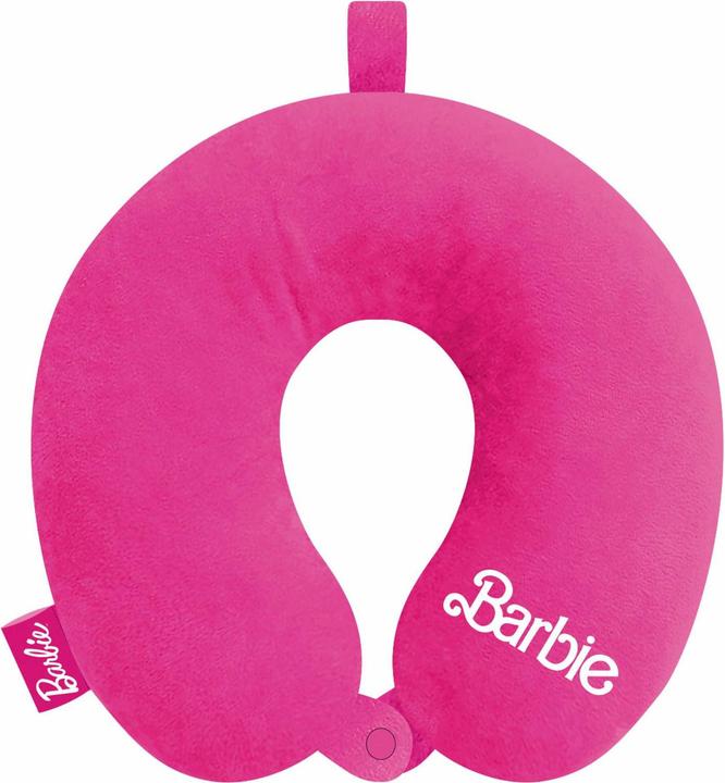 Immagine prodotto NoName BARBIE - Logo - Coussin de Voyage en Velboa (Cuscino per testa e collo)