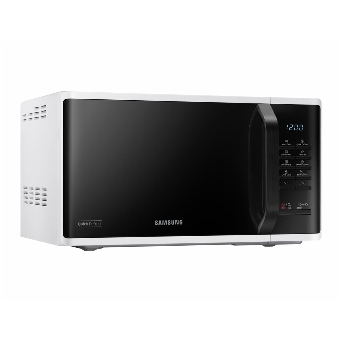 Thumbnail - Samsung MS23K3513AW, Mikrowelle, Weiss