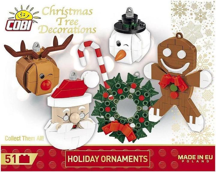 Image du produit Cobi 20009 - 41 PCS NATIVITY SET 20009 CHRISTMAS DECORATION