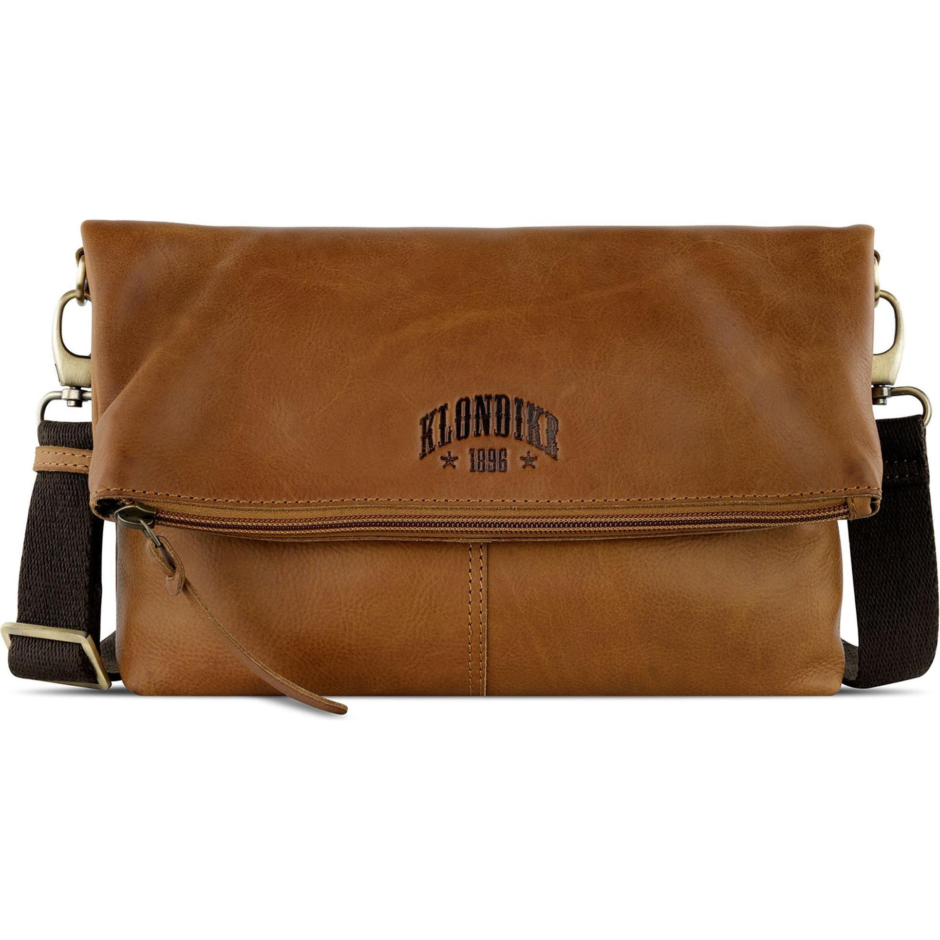 Klondike 1896, Handtasche, Umhängetasche, Braun
