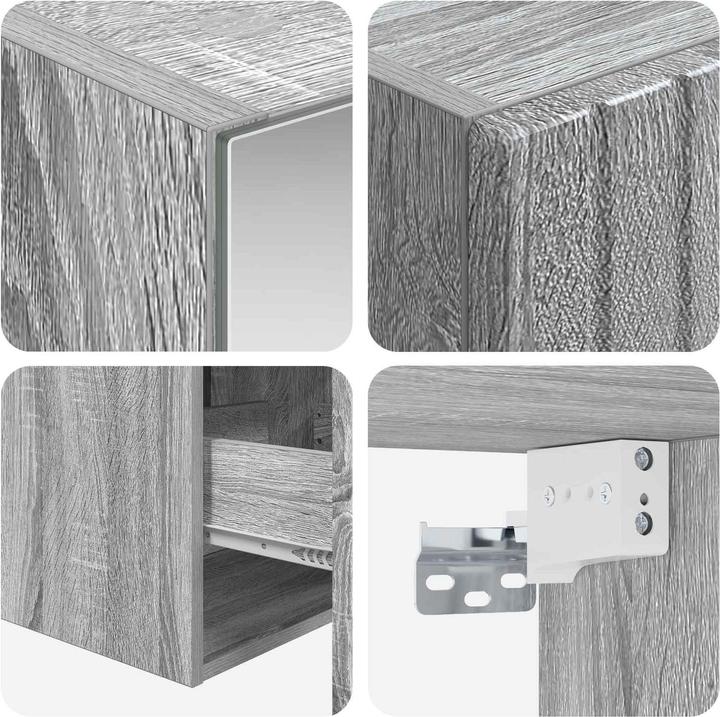 Produktbild vidaXL Badezimmerschrank