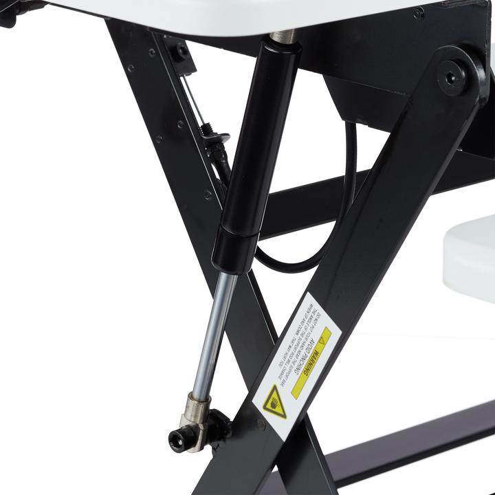 Image du produit Relaxdays Poste de Travail Assis-Debout