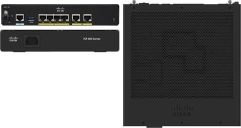 Actual product image Cisco C927-4PLTEGB Integrated Service Router