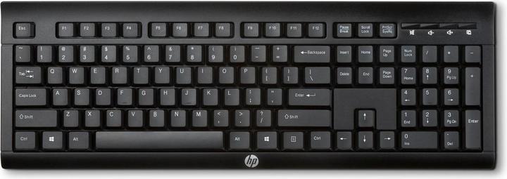 Produktbild HP WIRELESS KEYBOARD K2500 FIN (DE, Kabellos)