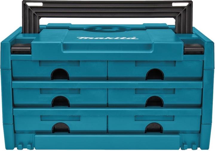 Produktbild Makita P-84333 MAKSTOR 3.6 M-BOX SYSTAINER mit 6 Schubladen (1 Teil)