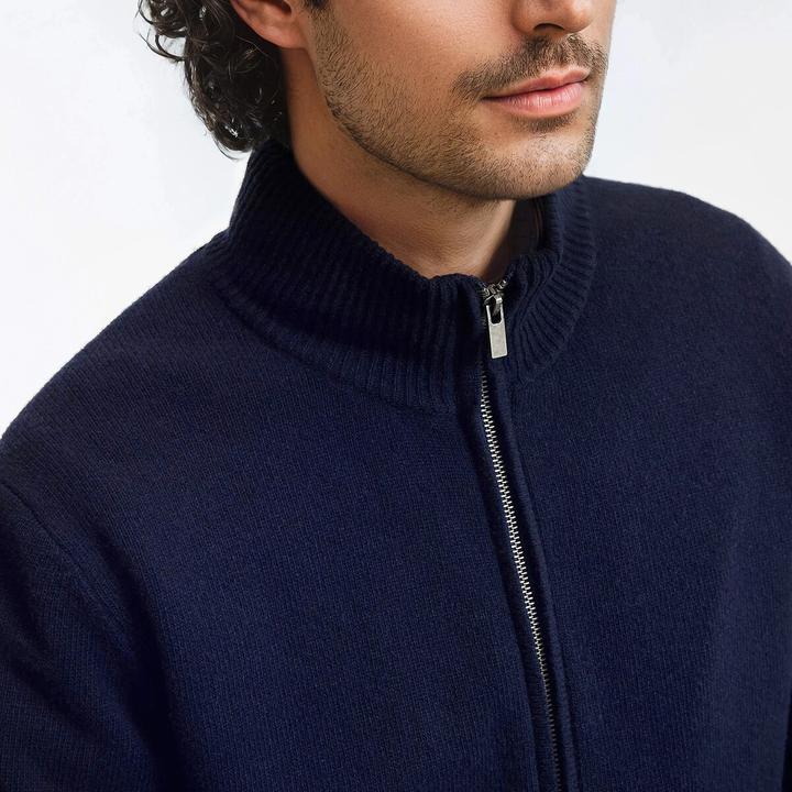 Actual product image La Redoute Collections 100% Lambswool Cardigan (L)