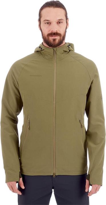 Actual product image Mammut Macun SO Hoody Jacket (L)