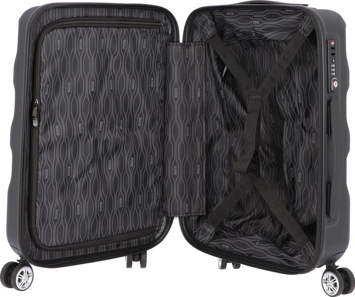 Image du produit Stratic Arrow 2 - Valise rigidenoire (36 l, Bagage à main (jusqu'à 50l))