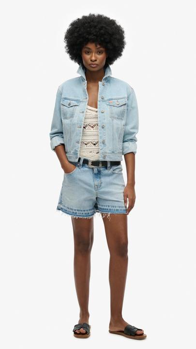 Produktbild Superdry Verzierte Jeansjacke (10XL)