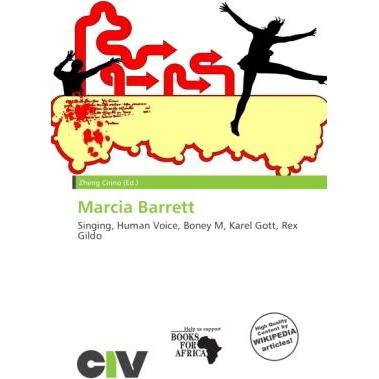 Marcia Barrett, Fachbücher