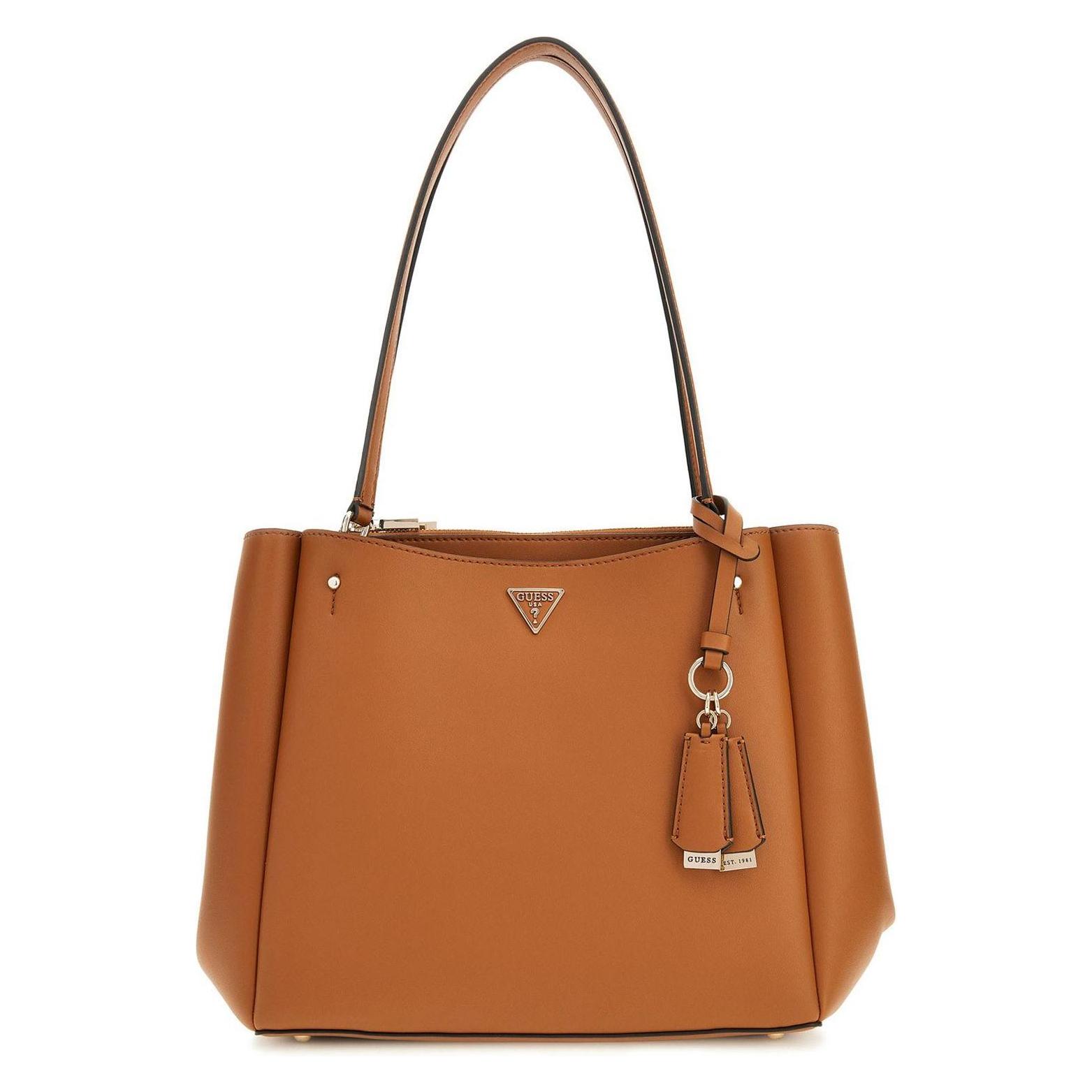 Guess, Damen, Handtasche, Talent Multi Comp Tote, Braun