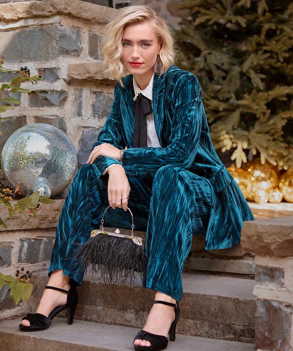 Immagine prodotto Joe Browns Crushed Velour Jacket (40)