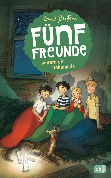 Produktbild Fünf Freunde wittern ein Geheimnis (Deutsch, Enid Blyton, 2016)