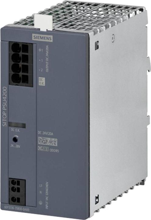 Actual product image Siemens 6EP3336-3SB00-0AX0 SITOP PSU4200 Power supply 1-phase DC 24V/20A