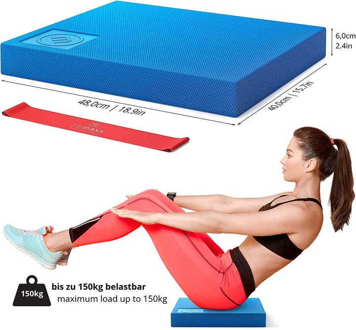 Actual product image BeMaxx Balancepad Set XL + Training eBook