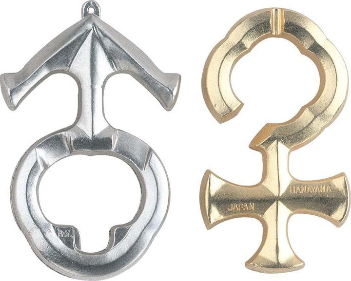 Produktbild Huzzle Cast Puzzle - Dolce*** (Französisch, 1 Spieler)