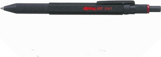 Produktbild Rotring 600 Multi (Rot, Schwarz, 1 x)