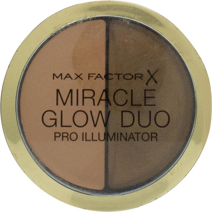 Immagine prodotto Max Factor Miracle Glow Duo 030 Deep 11 g (030, Highlighter, 11 g)