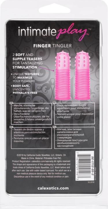 Produktbild CalExotics Intimate Play Finger Tingler