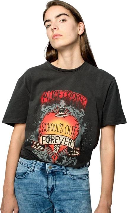 Immagine prodotto Amplified School's Out Maglietta Alice Cooper Adulto Unisex (XL)