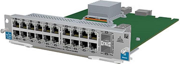 Produktbild HPE E N 5930 Module, 24 Ports SFP+ and 2 Ports QSFP+, with MACsec (26 Ports)