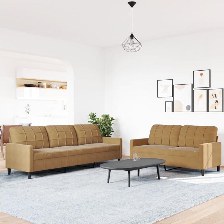 Actual product image vidaXL Sofagarnitur (2 person sofa, 3-seater)