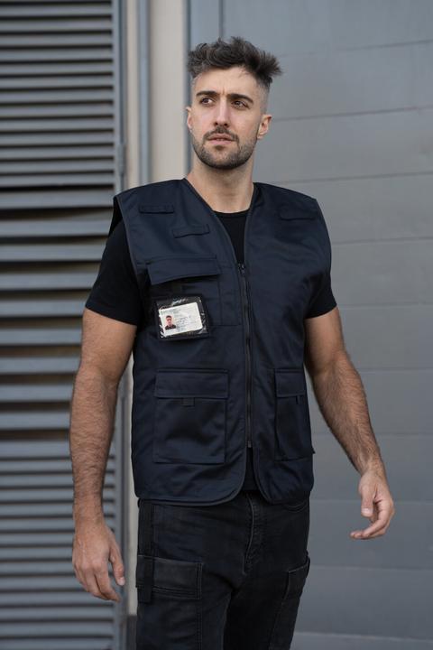 Produktbild Korntex Gefütterte Arbeitsweste (7XL)