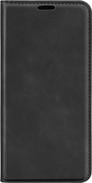 Produktbild Cover-Discount iPhone 15 Pro Max - Stand Flip Case Hülle schwarz (Apple iPhone 15 Pro Max)