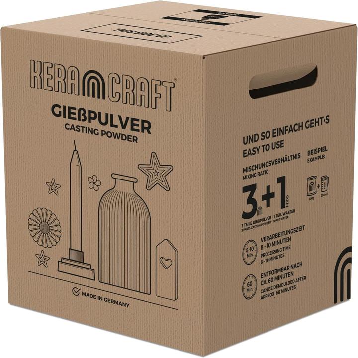 Image du produit Keracraft 20 kg Reliefgiesspulver