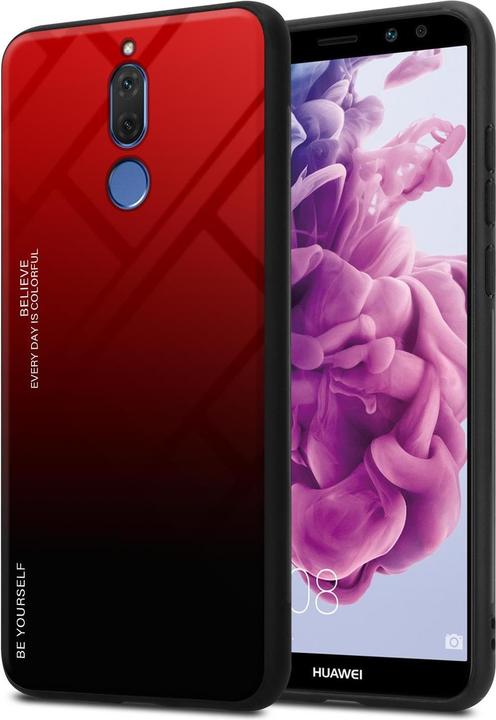 Actual product image Cadorabo TPU 2 colors glass cover (Mate 10 Lite)