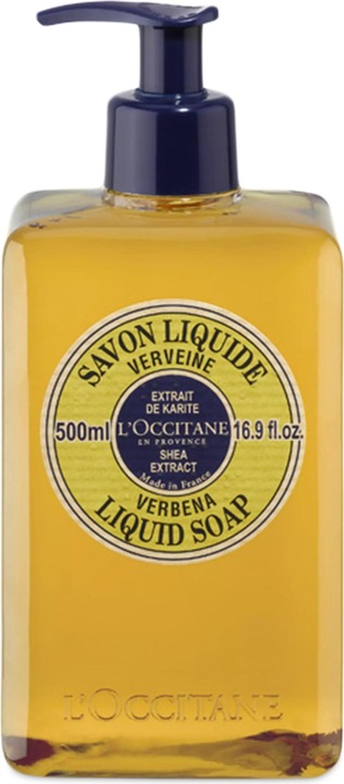 L'Occitane Karité Flüssigseife Verbene (Flüssigseife, 500 ml)