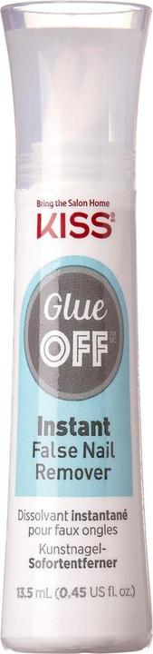 Immagine prodotto KISS Unghie - Rimuovi istantaneamente le unghie finte con Glue OFF (Solvente per unghie, Rame, Oro)