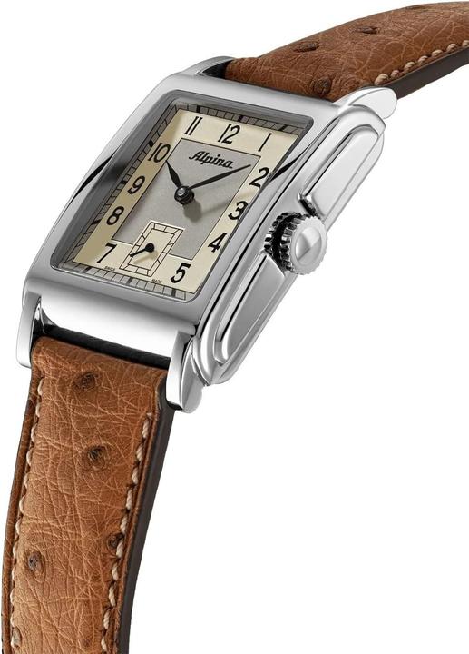 Image du produit Alpina Watch Alpina AL-530SAC3C6 Heritage Carree (Montre analogique, 33 mm)