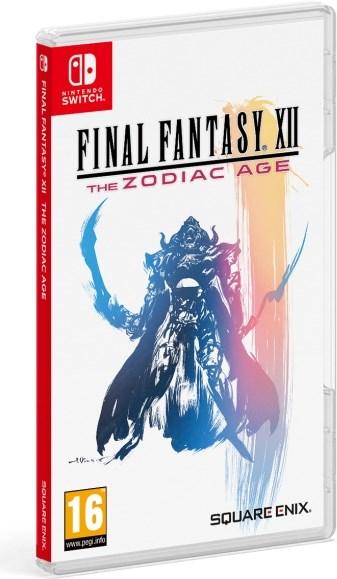 Image du produit Square Enix Final Fantasy XII : The Zodiac e (Switch, FR)