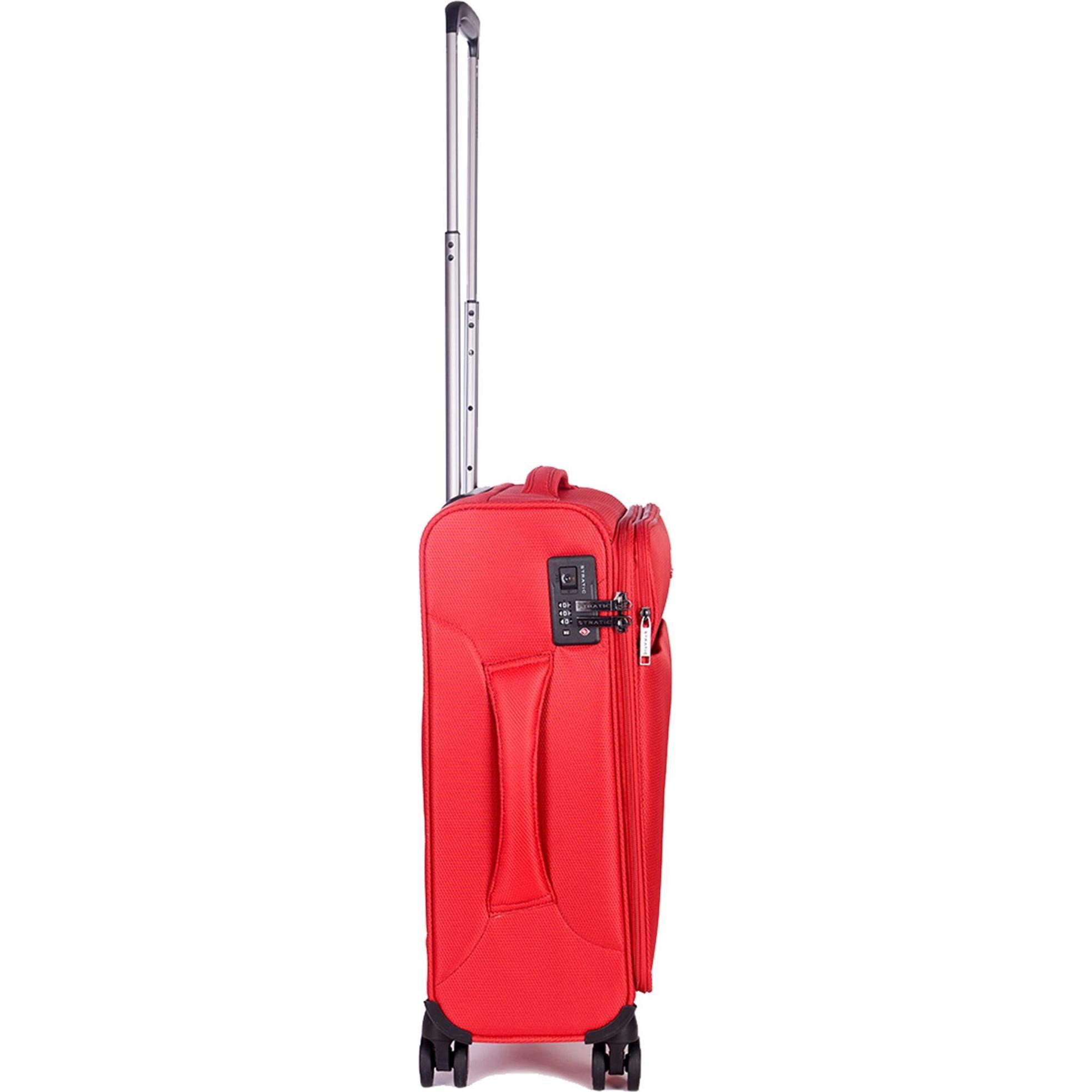 Thumbnail - Stratic, Koffer, Light + Koffer, Rot, (37 l, Handgepäck (bis 50l))