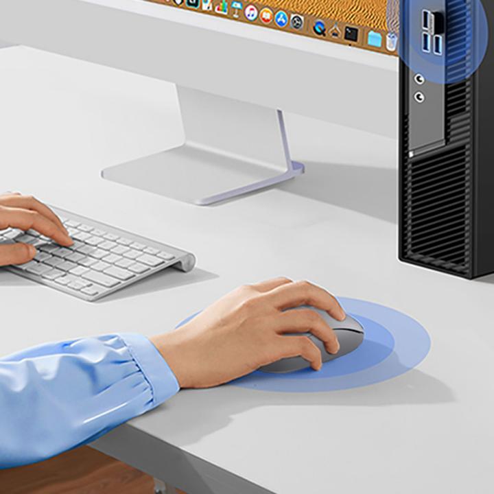 Actual product image Ugreen Wireless mouse 90669 2.4G (moonlight grey) (Wireless)