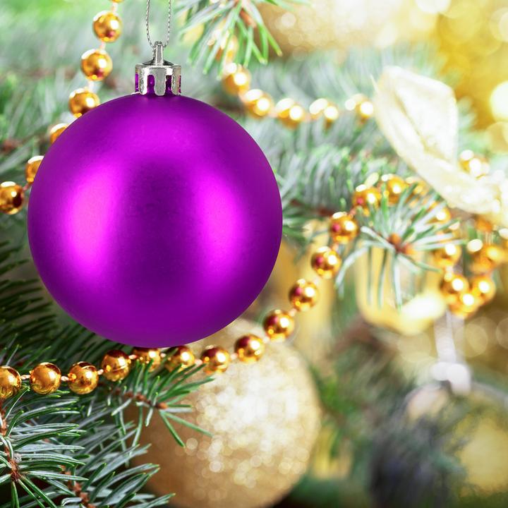 Produktbild Relaxdays 76x Weihnachtskugeln (1 -teilig)