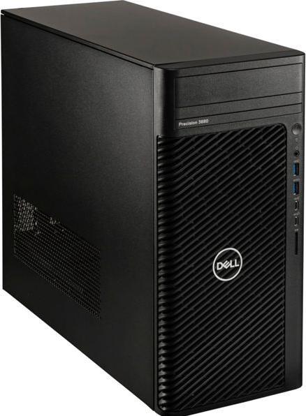 Actual product image Dell Precision 3680 Tower (1000 GB, 32 GB, Intel Core i9-14900K, UHD Graphics 770)