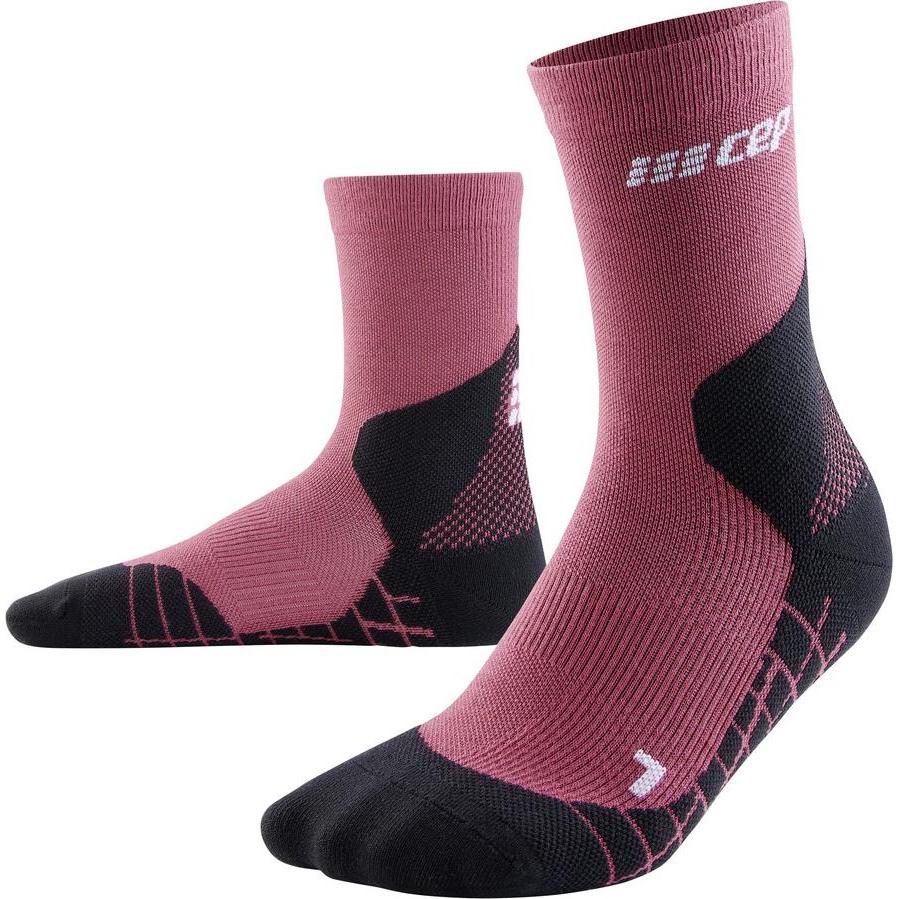 Thumbnail - Cep, Damen, Sportsocken, Women's Light Merino Socks Hiking Mid Cut V3 (41 - 43), Rot